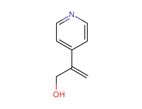Molecular Structure of 57360-16-4 (2-(4-PYRIDYL) ALLYL ALCOHOL)