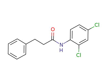 N-(2,4-dichlorophenyl)-3-phenylpropanamide