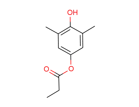 4-O-propanoyl-2,6-dimethylhydroquinone