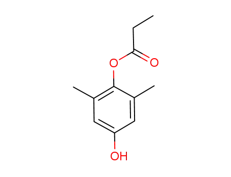 1-O-propanoyl-2,6-dimethylhydroquinone