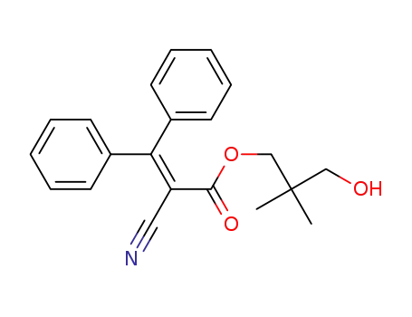 2,2-dimethyl-3-hydroxypropyl 2-cyano-3,3-diphenylpropenoate