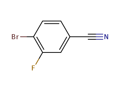 4-Bromo-3-fluorobenzonitrile
