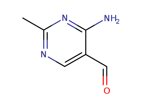 5-Pyrimidinecarboxaldehyde, 4-amino-2-methyl- (6CI,7CI,8CI,9CI)