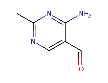 4-amino-2-methylpyrimidine-5-carbaldehyde