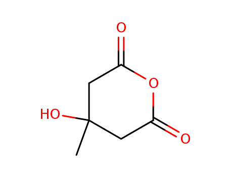 4-Hydroxy-4-methyl-dihydro-pyran-2,6-dione CAS No.34695-32-4