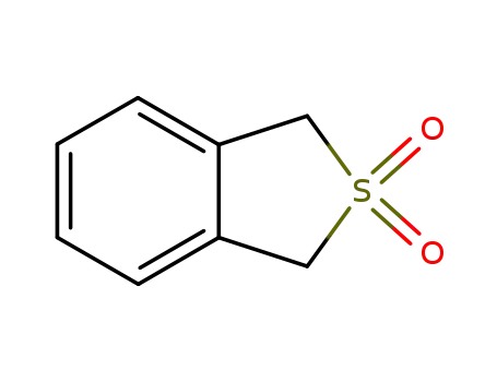 Molecular Structure of 2471-91-2 (1,3-Dihydrobenzo[c]thiophene 2,2-dioxide)