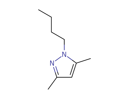 1H-Pyrazole, 1-butyl-3,5-dimethyl-