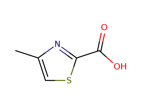 4-methylthiazole-2-carboxylic acid cas no. 14542-16-6 98%