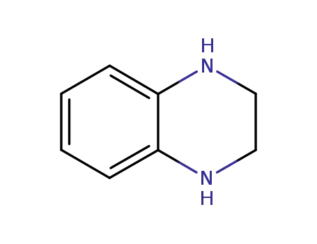 Molecular Structure of 3476-89-9 (1,2,3,4-TETRAHYDRO-QUINOXALINE)