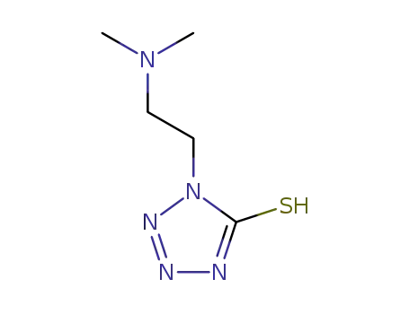 1-(2-Dimethylaminoethyl)-5-Mercaptoterazole