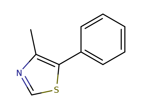 4-Methyl-5-phenyl-1,3-thiazole cas no. 19968-61-7 97%