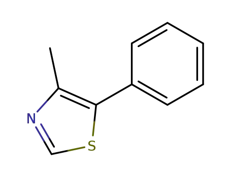 4-Methyl-5-phenyl-1,3-thiazole cas no. 19968-61-7 97%