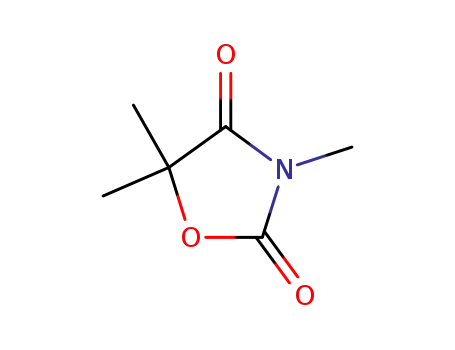 3,5,5-Trimethyl-2,4-dioxooxazolidine CAS No.127-48-0
