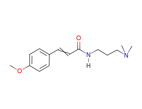 (p-methoxycinnamidopropyl)dimethylamine