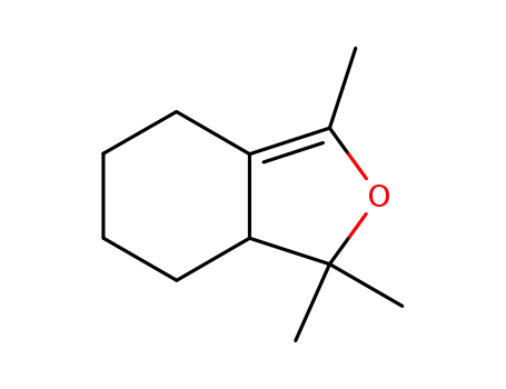 1,1,3-trimethyl-1,4,5,6,7,7a-hexahydroisobenzofuran