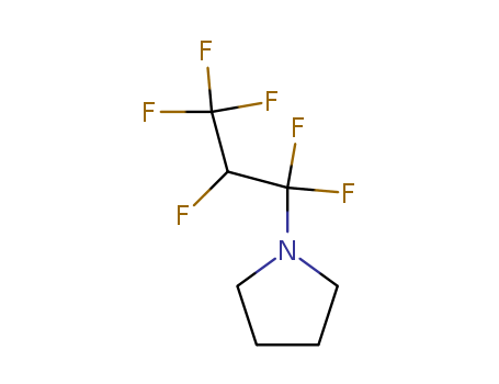 Pyrrolidine, 1-(1,1,2,3,3,3-hexafluoropropyl)-