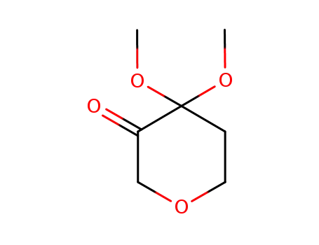 4,4-dimethoxy-5,6-dihydro-2H-pyran-3(4H)-one