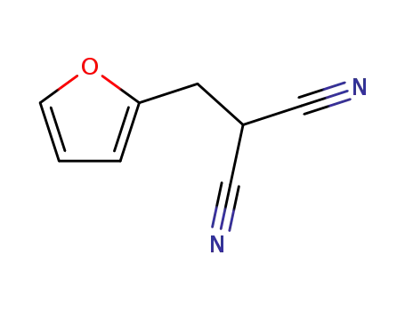Molecular Structure of 4846-25-7 (Propanedinitrile, (2-furanylmethyl)-)