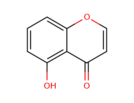5-hydroxy-4H-1-benzopyran-4-one
