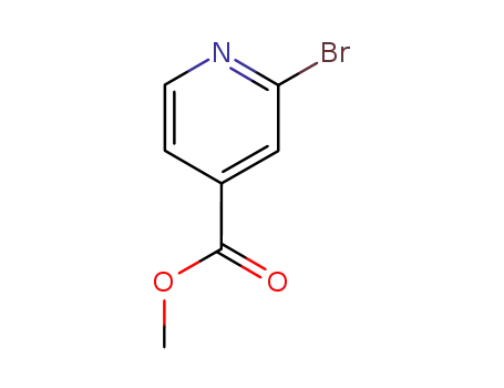Molecular Structure of 26156-48-9 (2-BROMO-ISONICOTINIC ACID METHYL ESTER)