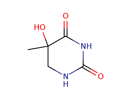5-Hydroxy-6-hydrothymine