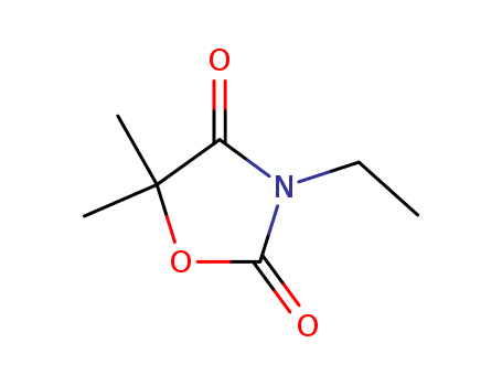 3-ethyl-5,5-dimethyloxazolidine-2,4-dione