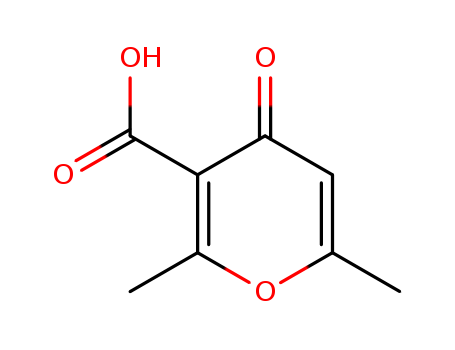 4H-Pyran-3-carboxylic acid, 2,6-dimethyl-4-oxo-