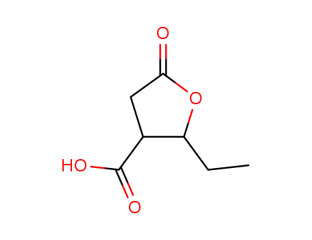 2-ethyl-5-oxo-tetrahydro-furan-3-carboxylic acid