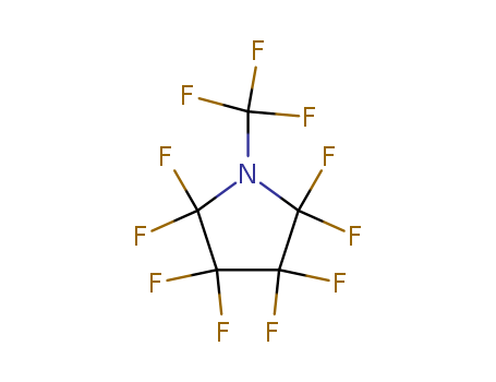 Pyrrolidine, 2,2,3,3,4,4,5,5-octafluoro-1-(trifluoromethyl)-