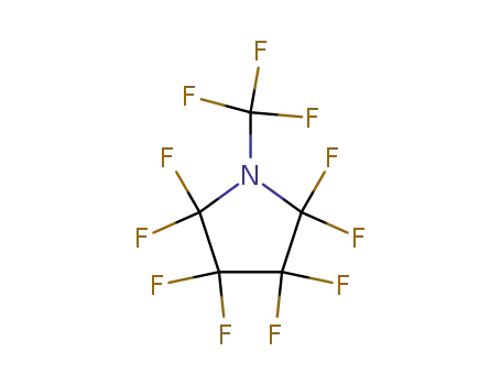 2,2,3,3,4,4,5,5-Octafluoro-1-(trifluoromethyl)pyrrolidine