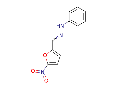 1-(5-nitrofuran-2-ylmethylene)-2-phenylhydrazine