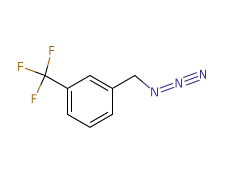 Molecular Structure of 620533-90-6 (Benzene, 1-(azidomethyl)-3-(trifluoromethyl)-)