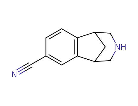 7-cyano-2,3,4,5-tetrahydro-1,5-methylene-1H-3-benzazepine