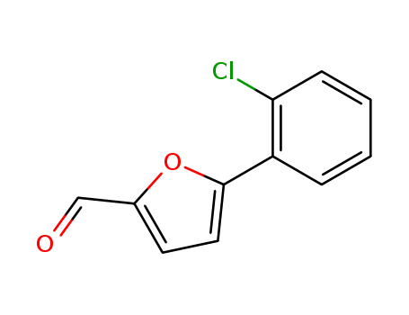 5-(2-Chlorophenyl)-2-furaldehyde 34035-04-6