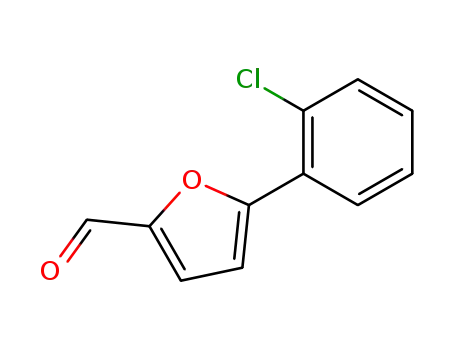 5-(2-chlorophenyl)furan-2-carbaldehyde