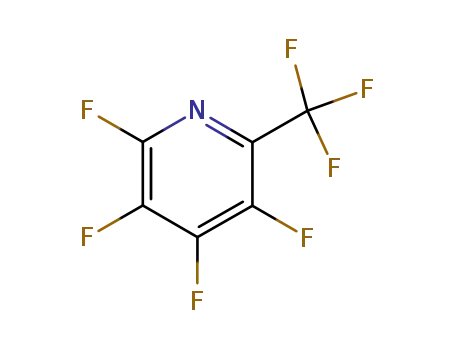 2,3,4,5-tetrafluoro-6-(trifluoromethylpyridine)
