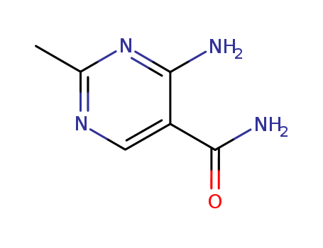 4-amino-2-methyl-pyrimidine-5-carboxamide cas  7389-14-2