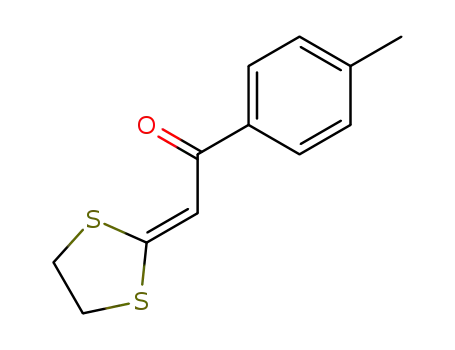 2-(1,3-dithiolan-2-ylidene)-1-(p-tolyl)ethan-1-one