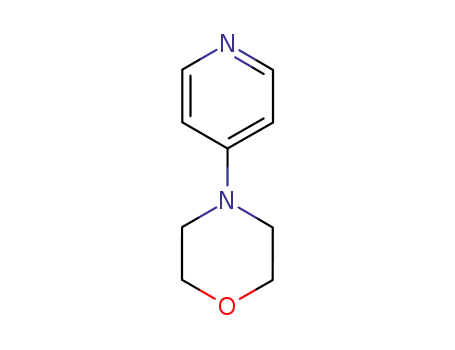 Molecular Structure of 2767-91-1 (4-MORPHOLINOPYRIDINE)