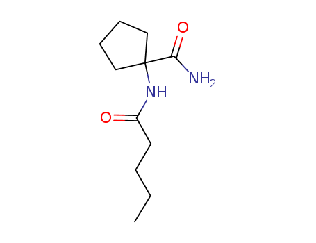 High Purity 1-Pentanoylamino-Cyclopentane Carboxylic 177219-40-8