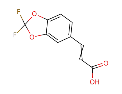 3-[2,2-디플루오로벤조[1,3]-DIOXOL-5-YL]아크릴산