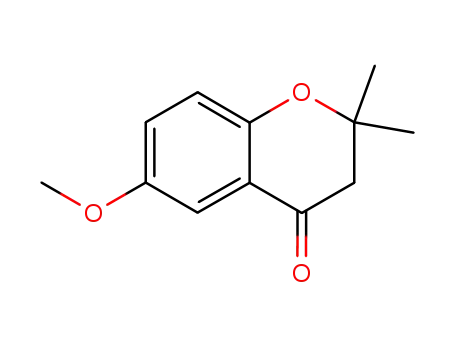 6-methoxy-2,2-dimethyl-3,4-dihydro-2H-1-benzopyran-4-one