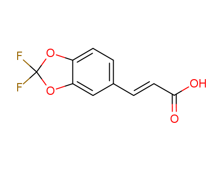 3-(2,2-Difluoro-1,3-benzodioxol-5-yl)(2E)propenoic acid