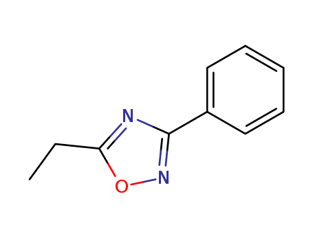 1,2,4-Oxadiazole,5-ethyl-3-phenyl-