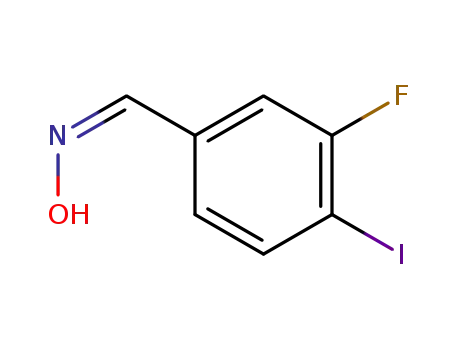 3-Fluoro-4-iodobenzaldoxime