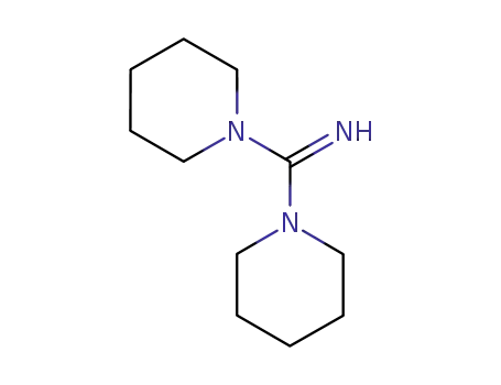 Molecular Structure of 52764-35-9 (Piperidine, 1,1'-carbonimidoylbis-)