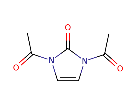 Molecular Structure of 20212-13-9 (2H-Imidazol-2-one, 1,3-diacetyl-1,3-dihydro-)