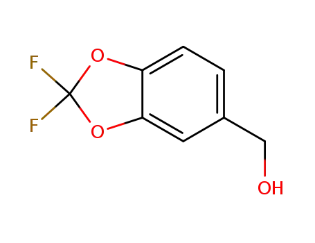 1,3-Benzodioxole-5-methanol, 2,2-difluoro-