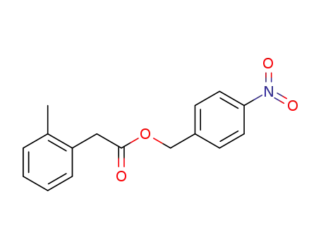 o-Tolylacetic acid 4-nitro-benzyl ester