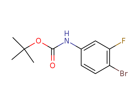 (4-Bromo-3-fluoro-phenyl)-carbamic acid tert-butyl ester